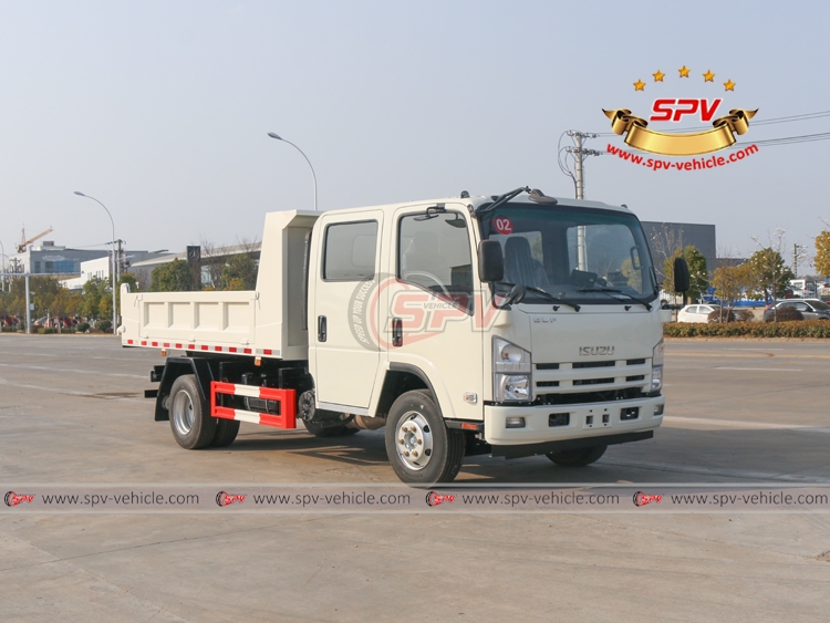 Tipping Truck ISUZU - RF Tipping Truck ISUZU - RF